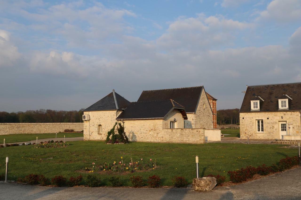 Gites De Saint Remy Villers-Cotterêts Eksteriør bilde